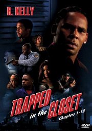 the cover of the trapped in the closet dvd