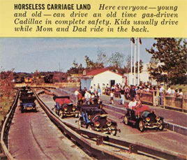 Horseless Carriage Land, 1961